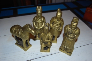 terracotta warrior figurines