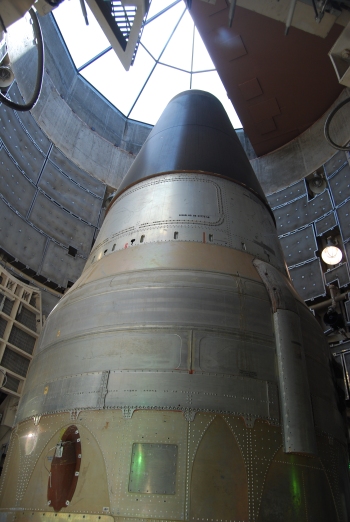 Titan Missile Museum silo