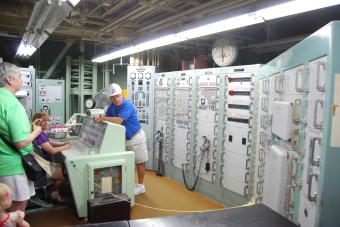 Titan Missile Museum control room