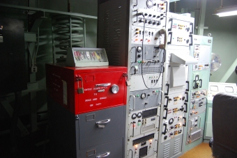 Titan Missile Museum control room