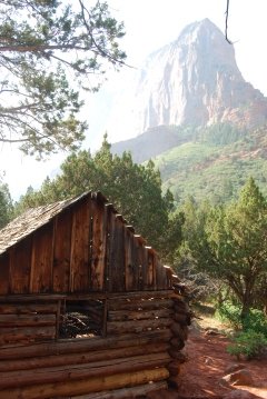 Kolob Canyon Homestead Cabin