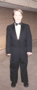 Me in my tux for The Miss Texas Pageant in 1994
