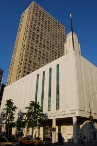 LDS Temple in Manhattan