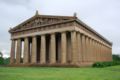 Parthenon replica Nashville TN 27 April 2011 (5)