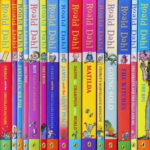 Roald Dahl books