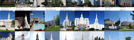 Mormon Temples