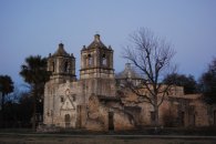 old mission in San Antonio