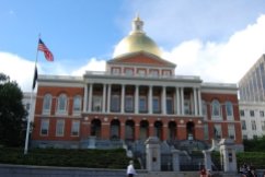 New State House still used as the seat of government for Massachusetts